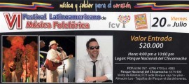 VI Festival Latinoamericano de Música Folclórica