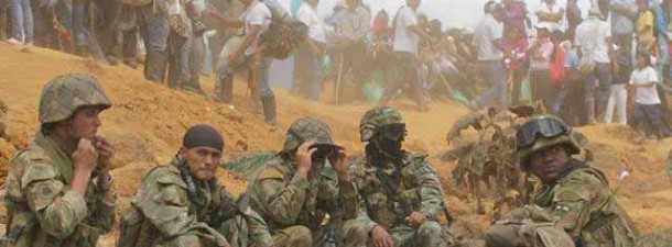 Ejército dice que investiga muerte de indígena en Caldono