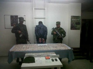 Capturado presunto integrante de la red de apoyo del frente 'Efraín Pabón Pabón' del ELN
