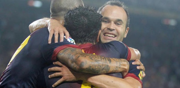 Barcelona venció a un Real Madrid que sigue vivo en la SuperCopa española
