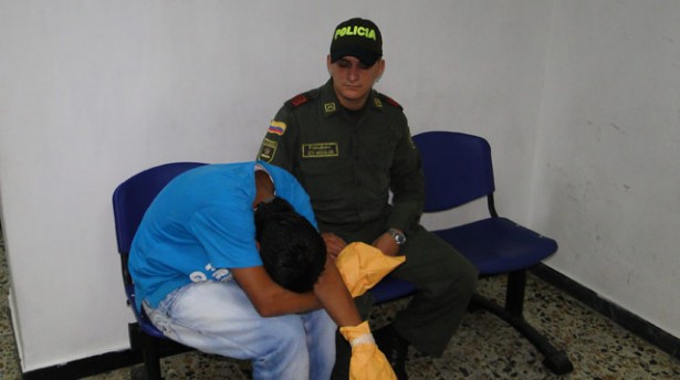 Policía aprehendió a un adolescente por el delito de lesiones personales en Bucaramanga.