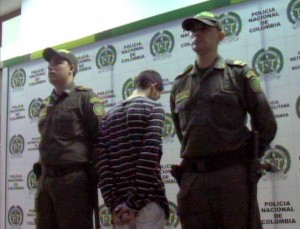 La policía Metropolitana de Bucaramanga capturó a un hombre por el delito de homicidio