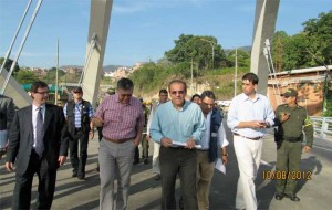 Entró en servicio el segundo puente sobre el río de Oro