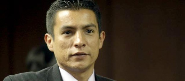 Desde que fue implicado en el caso, el teniente retirado Raúl Muñoz se declaró inocente.