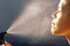 El spray promete revolucionar la cura de algunas heridas en la piel. Foto: Archivo / BBC Mundo