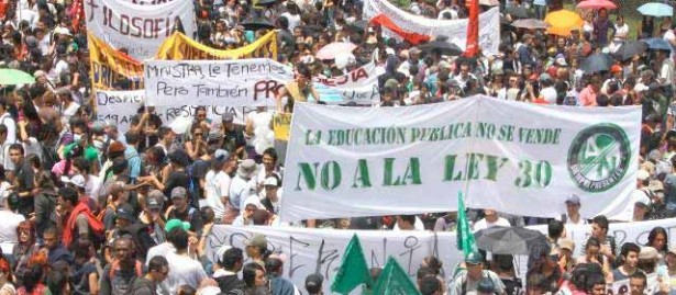 “Más de 200 mil personas participaron en marcha estudiantil”: Fecode