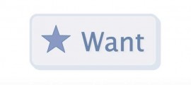 Facebook ya comienza a probar dos nuevos botones: “lo quiero” y “coleccionar”