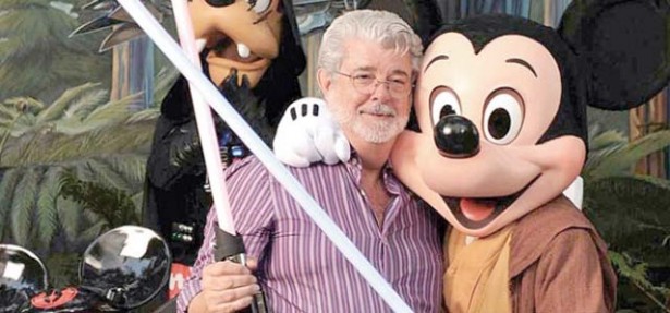 George Lucas decidió vender Lucasfilm a los estudios Disney