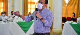 “Prefiero perder un día sin IVA, a perder más vidas de santanderanos”: Gobernador de Santander