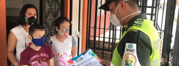 Niños semilleros de legalidad