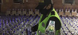 1.506 BOTELLAS DE LICOR FUERON APREHENDIDAS POR AUTORIDADES ADUANERAS EN SANTANDER