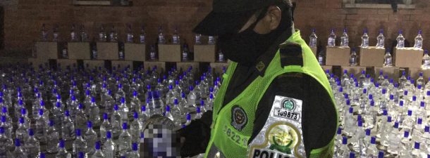 1.506 BOTELLAS DE LICOR FUERON APREHENDIDAS POR AUTORIDADES ADUANERAS EN SANTANDER