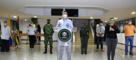Desde este lunes 24 de agosto Floridablanca aplica nuevas medidas para enfrentar el pico de la pandemia