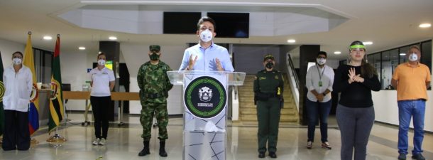 Desde este lunes 24 de agosto Floridablanca aplica nuevas medidas para enfrentar el pico de la pandemia