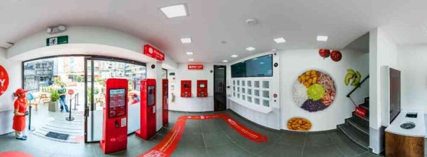 MUY abre el primer restaurante completamente automatizado en Colombia