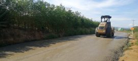 Se reinician obras vía Girón - Zalpatoca