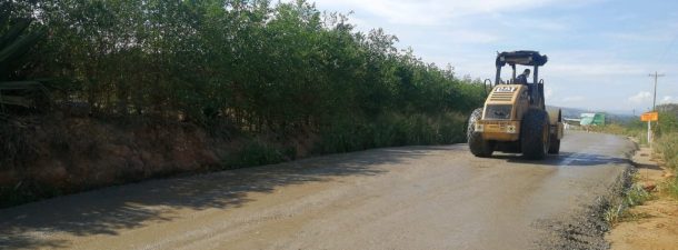 Se reinician obras vía Girón - Zalpatoca