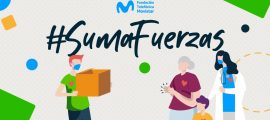 Fundación Telefónica Movistar dona más de 1.700 millones de pesos para combatir la COVID-19 en Colombia