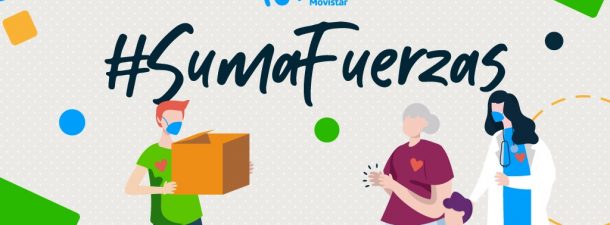 Fundación Telefónica Movistar dona más de 1.700 millones de pesos para combatir la COVID-19 en Colombia