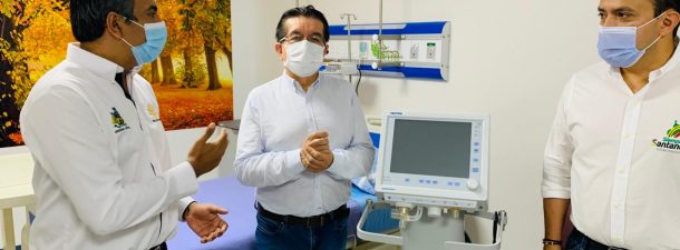 Ministerio de Salud entrega 10 ventiladores en Barrancabermeja