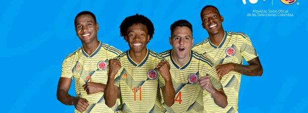 La Seleccion Colombia De Futbol Emprende El Sueno Mundialista Con Movistar Boletin De Noticias