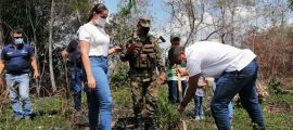 Ecopetrol entrega 1.000 árboles a la Cienaga de Paredes