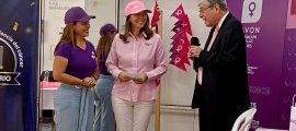 Campaña de prevención cancer de mama