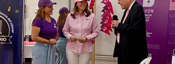 Campaña de prevención cancer de mama